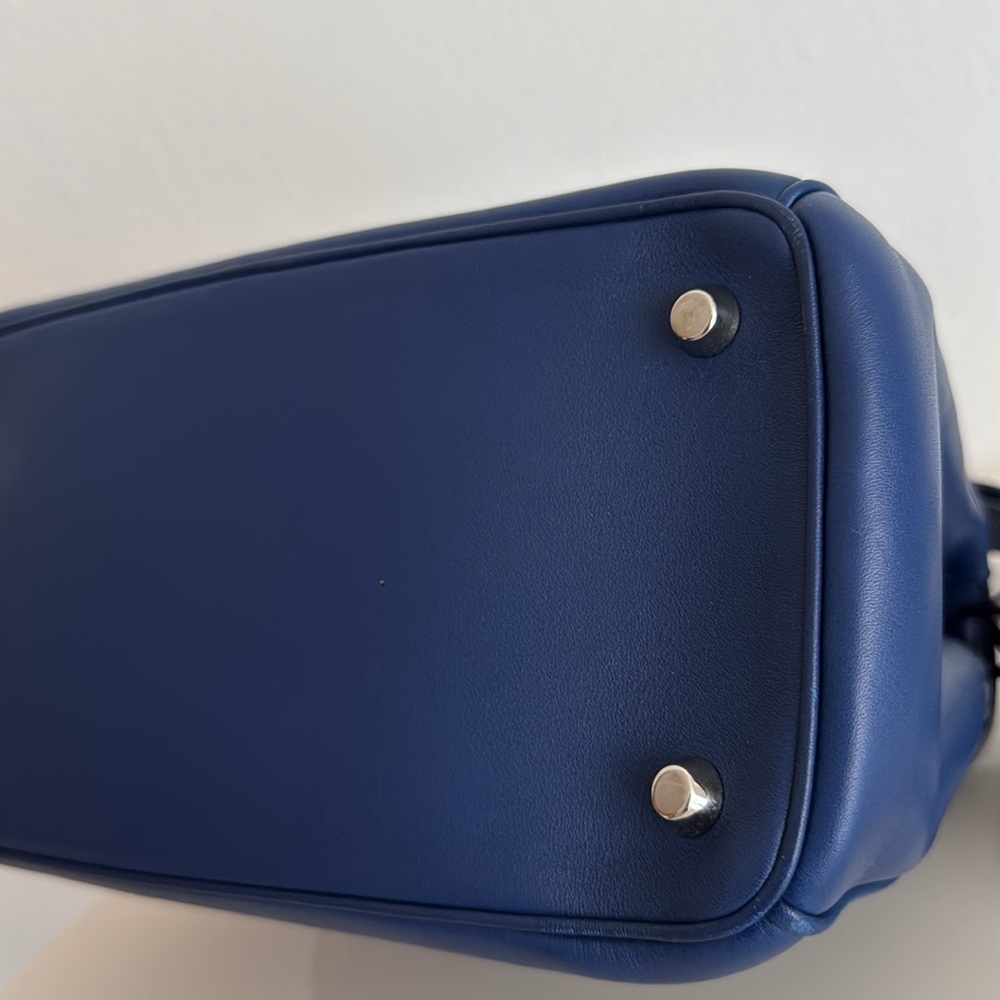 ❌SOLD❌Christian Dior Multicolor Leather Flap Top Handle Bag with Crossbody Strap - Picture 10 of 16